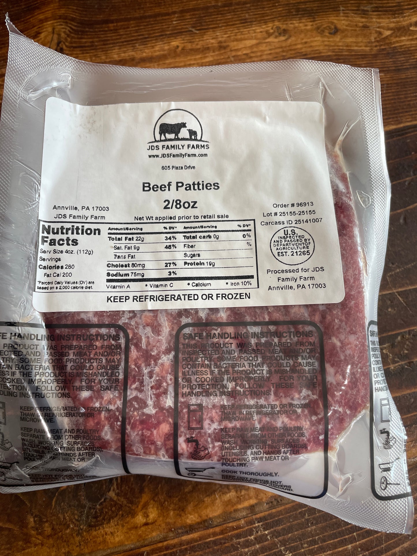 Hamburger Patties