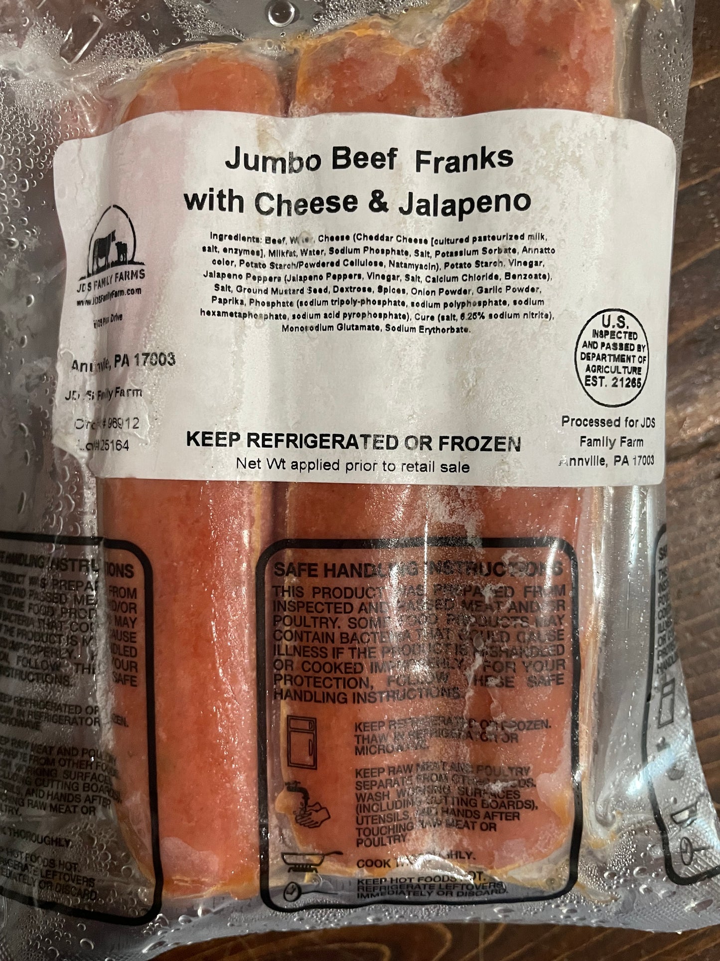 Beef Franks