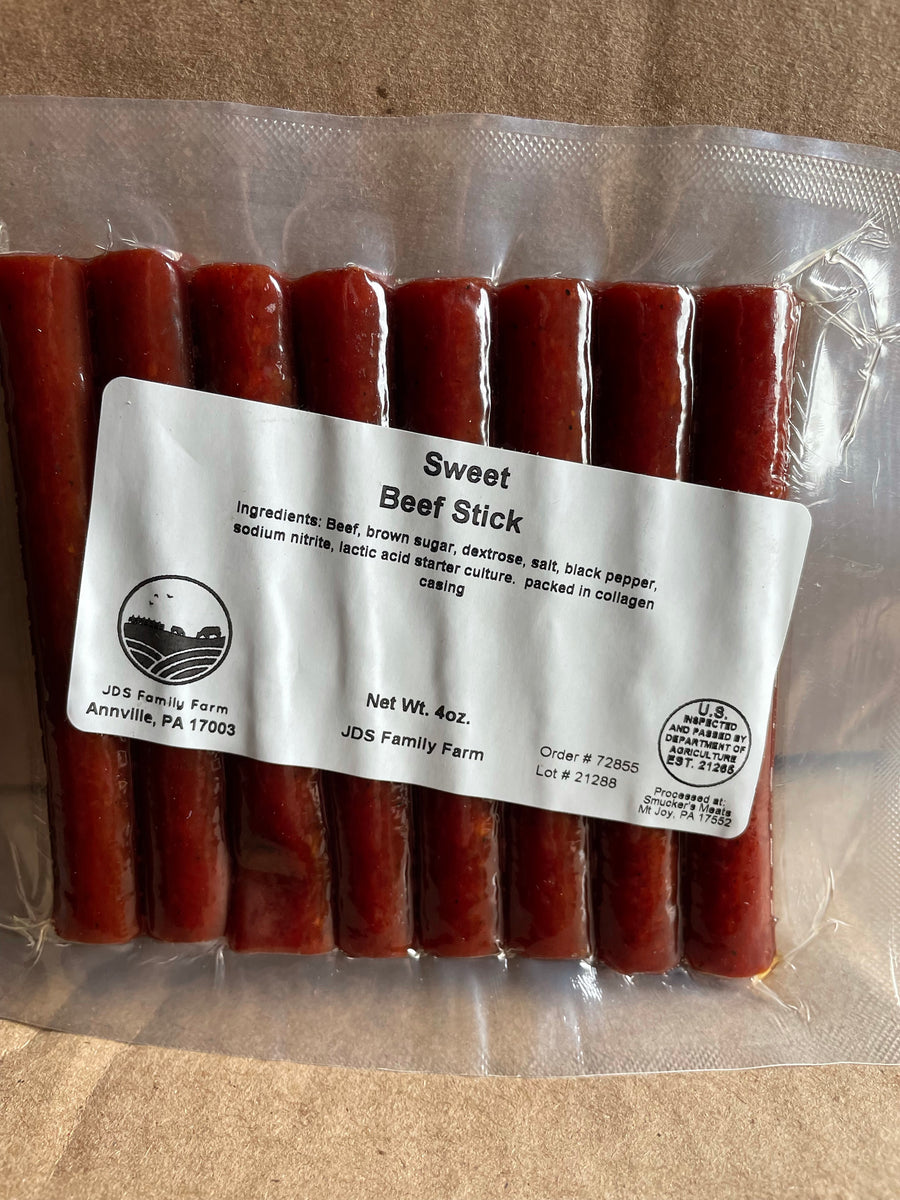 Abbyland Foods recalls almost 15K lbs of beef sticks