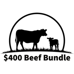 $400 Beef Bundle