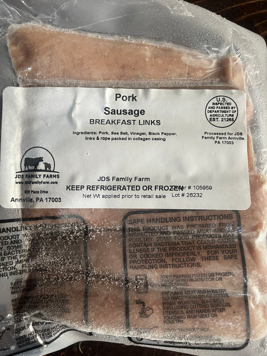 Pork Fresh Sausage