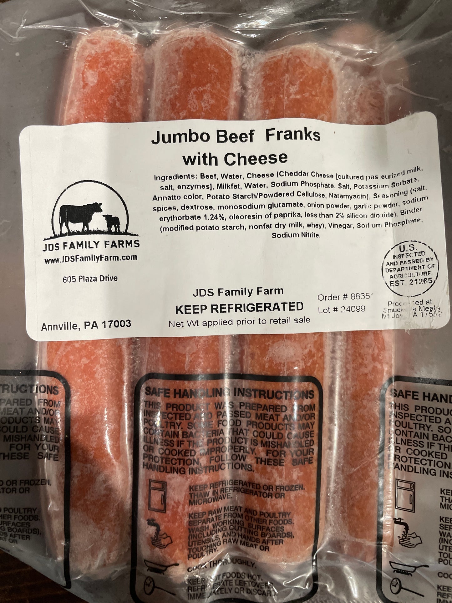 Beef Franks