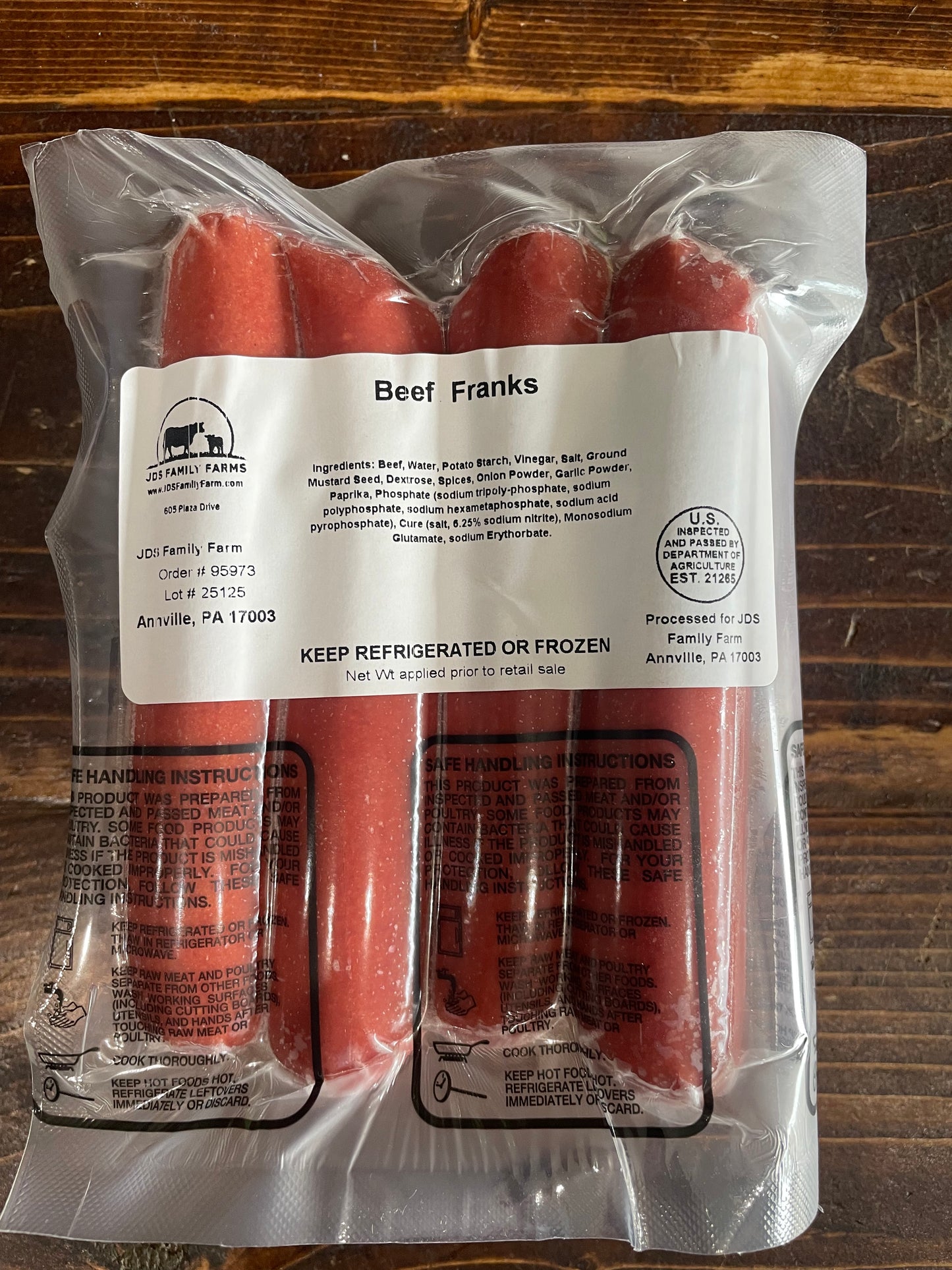 Beef Franks
