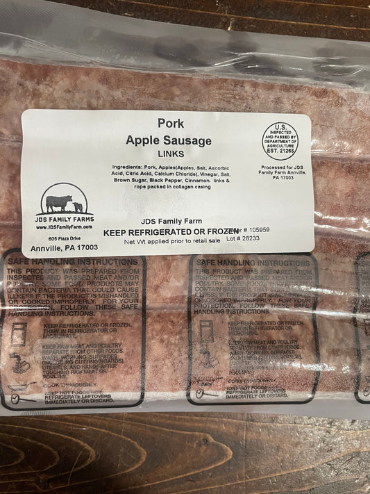Pork Apple Sausage
