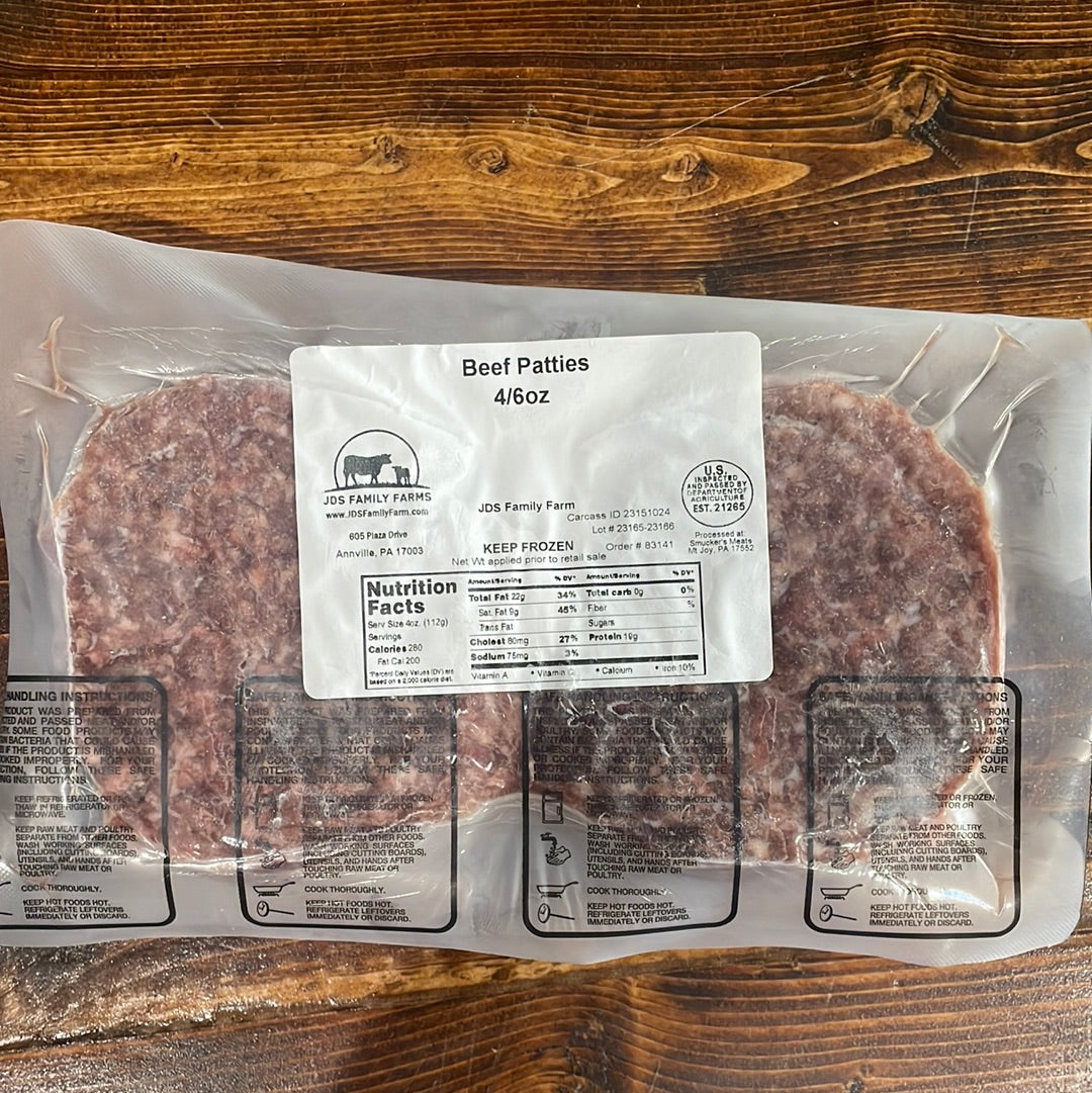 Hamburger Patties