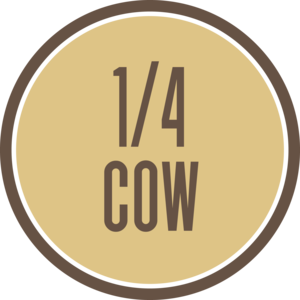 1/4 Cow